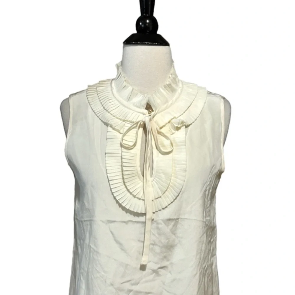 Kate Spade NY Antoinette Silk‎ Top Size Small